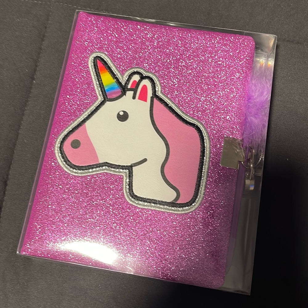 Locking kids journal